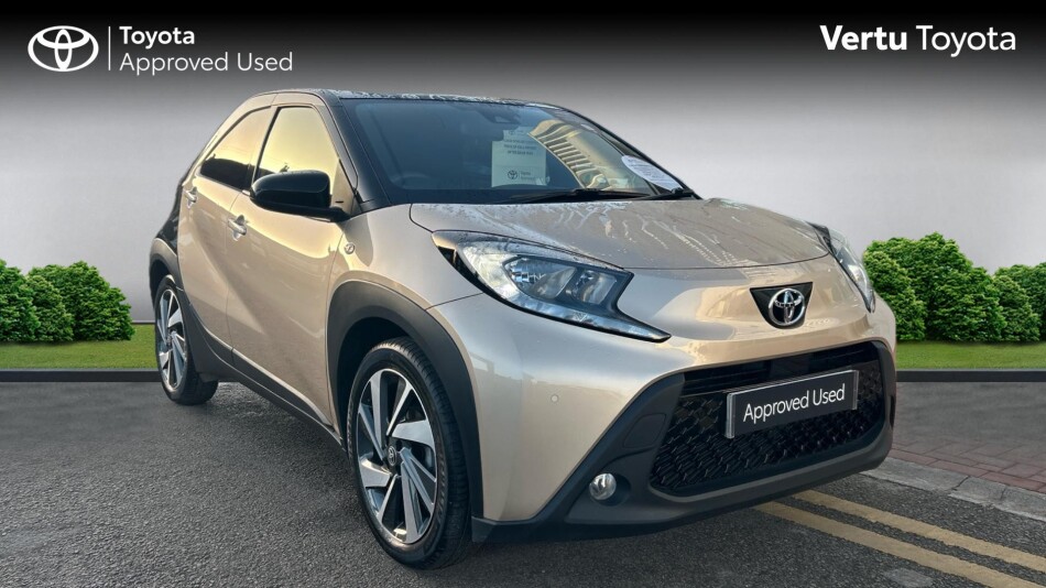 Toyota Aygo X 1.0 VVT-i Edge 5dr [Parking] Petrol Hatchback